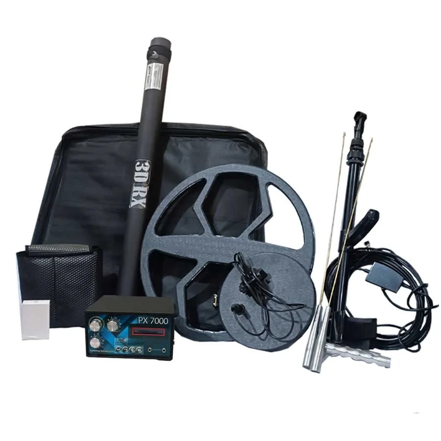 فلزیاب TS8000 – تجربه گنجیابی حرفهای