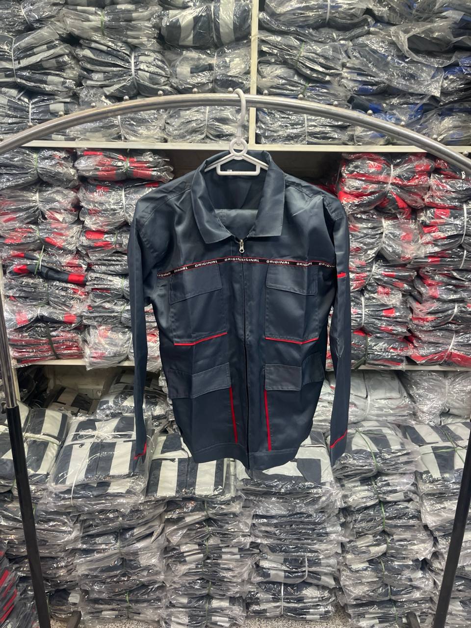 لباس کار طوسی اورجینال