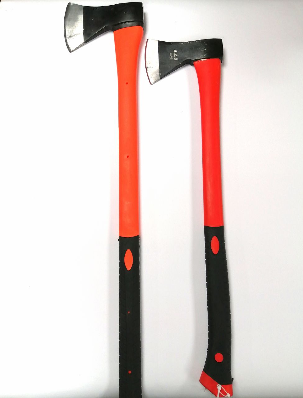 تبرهای فولادی دسته فایبر بلند