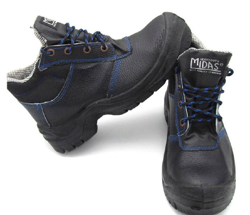 فروش ویژه پوتین و کفش ایمنی میداس