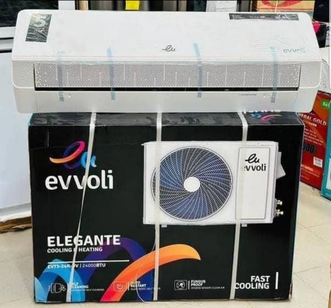 فروش و پخش کولر گازی ایوولی