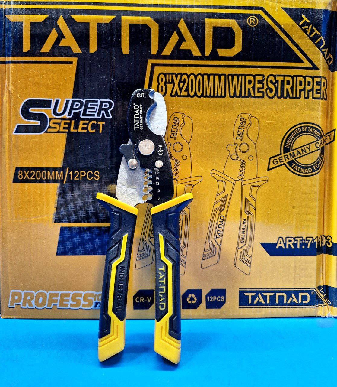 قیچی کابل بر چند کاره TATNAD