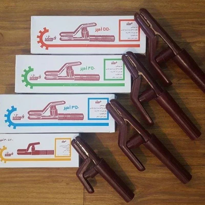  انبرجوش و انبر اتصال های فروزان موجود شد