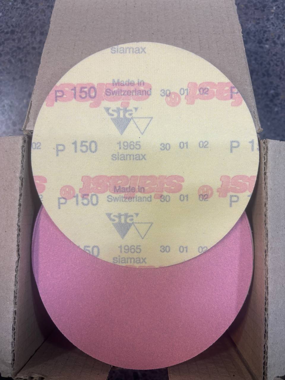 سنباده کرکی ۱۵ سانت sia سوییس