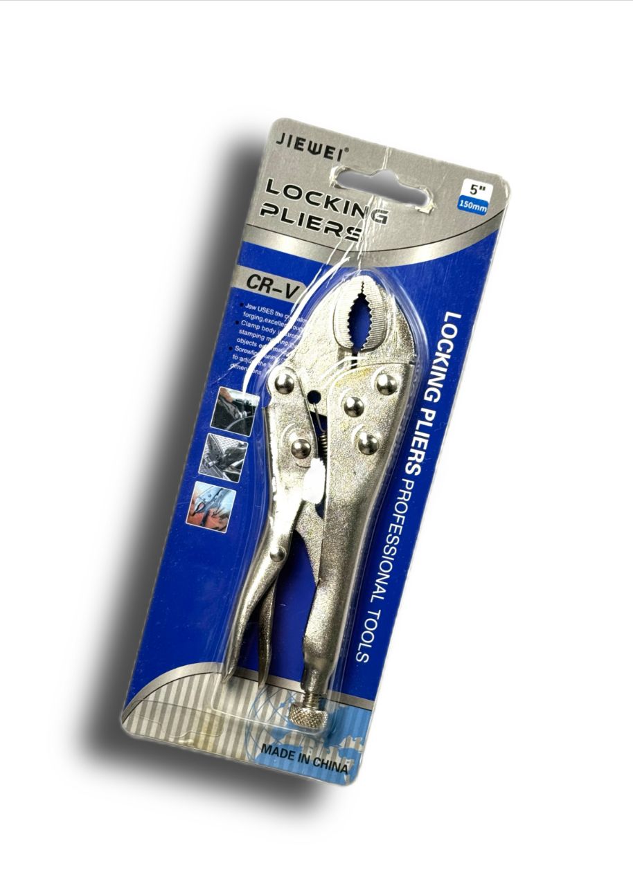 انبرقفلی سایز 5 سفید چینی 