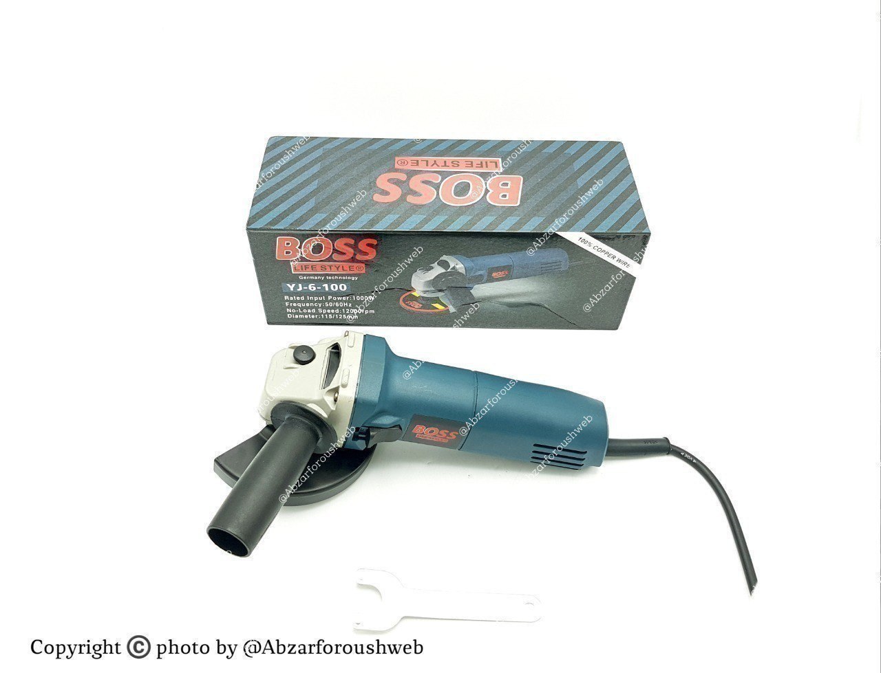 ⭐️ مینی فرز کلید بغل اصلی باس