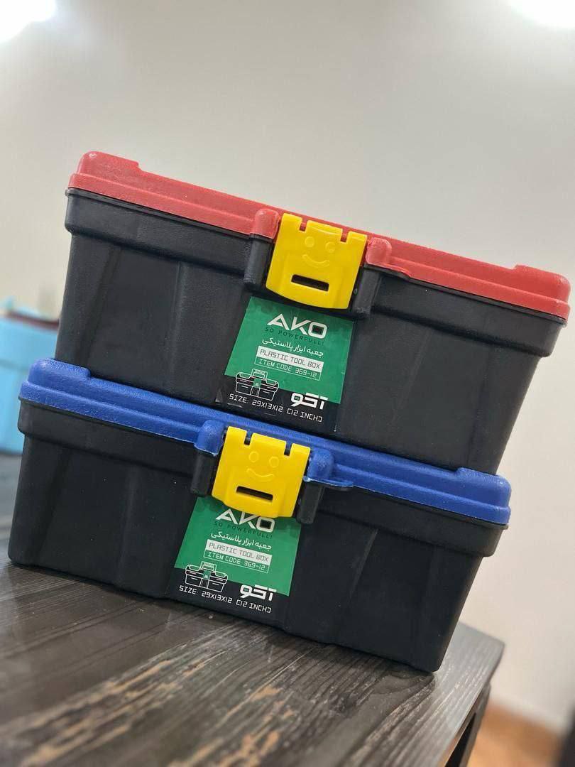 جعبه ابزار پلاستيكي 
