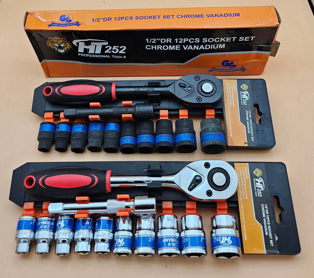  بکس ۱۲ پارچه ریلی HT252 