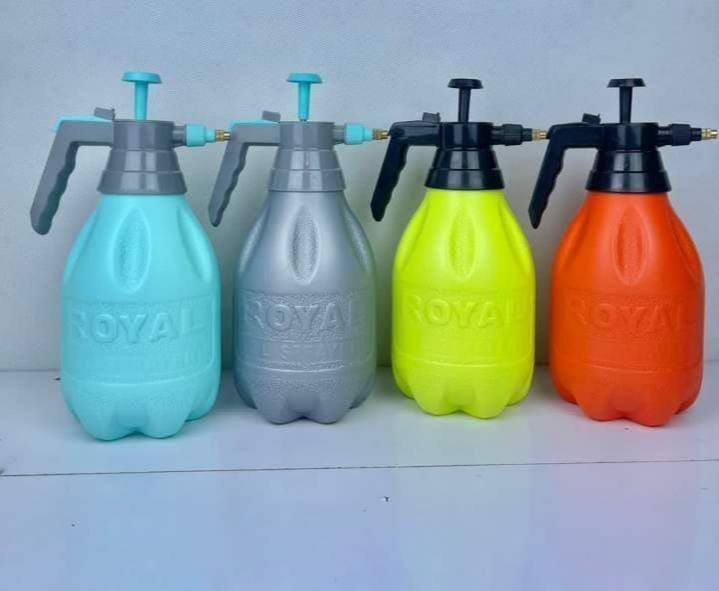 سم پاش ۲ لیتری سربرنجی 