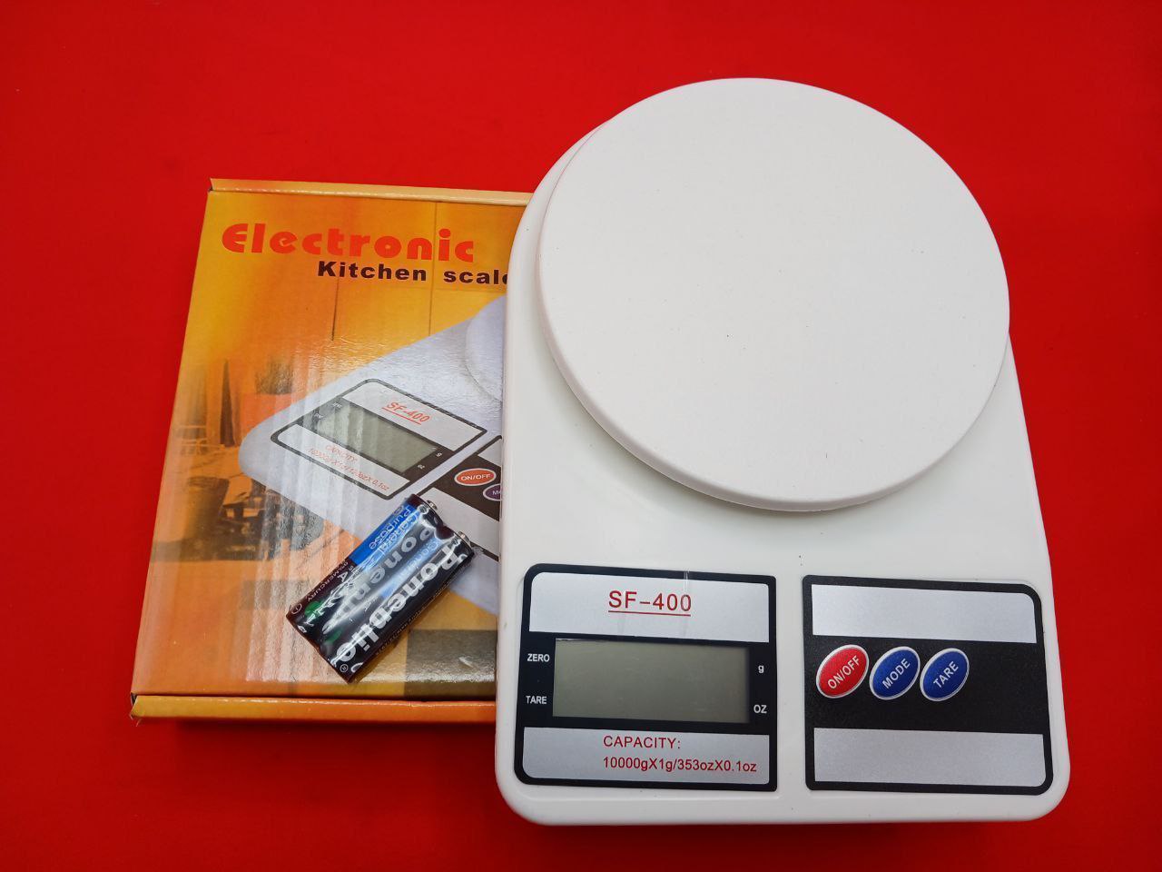 ⭕️ترازو ۱۰ کیلویی آشپزخانه کفی