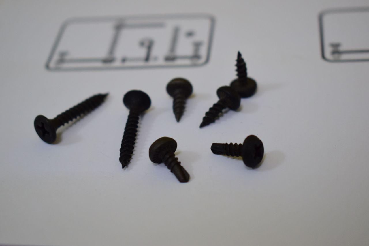 ⭕️پیچ کناف تایوانی با ضمانت کیفیت در تمامی سایزها موجود است