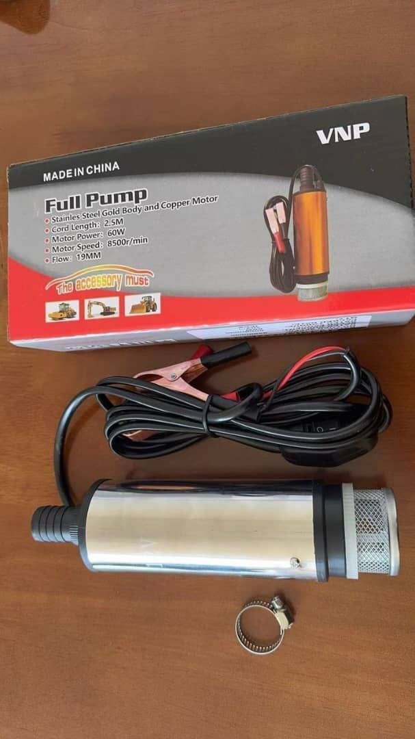 ⭕️ گازوئیل کش داخل باکی