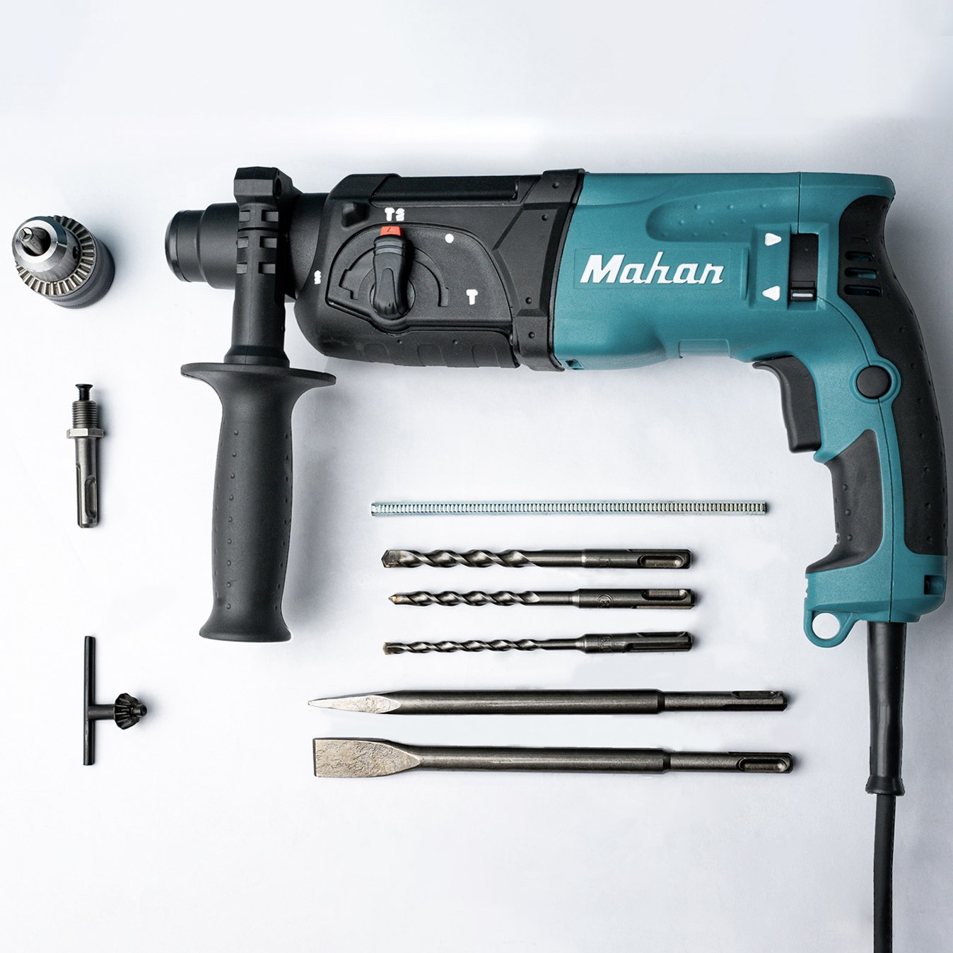 دریل بتن کن ماهان 3 کیلویی مدل2470