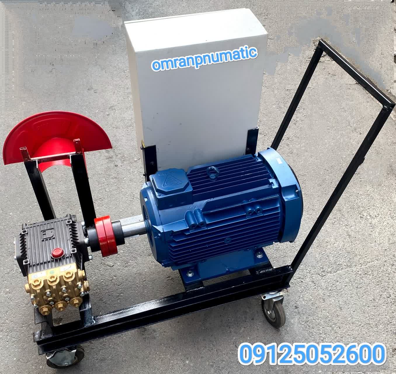 کارواش صنعتی 300بار برتولینی(ایتالیا خورده)