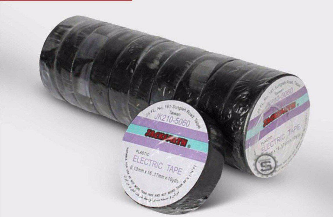 چسب برق جک اسمیت مشکی و رنگی