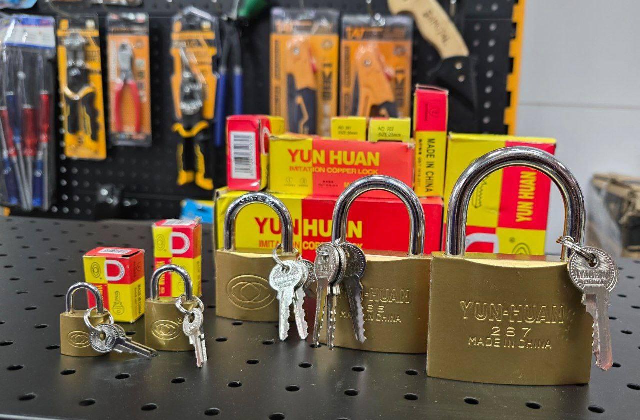 فروش ویژه قفل آویز طرح برنج 