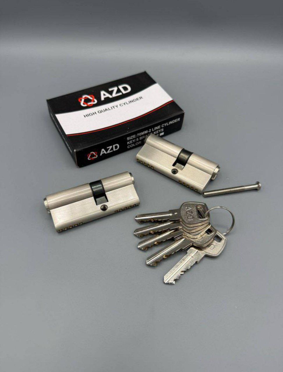 سیلندر 7 سانت دوشیار AZD پنج کلید برنجی بچه توپی و ساچمه برنجی کارتن 120 عددی قیمت دسته اول لینک کا