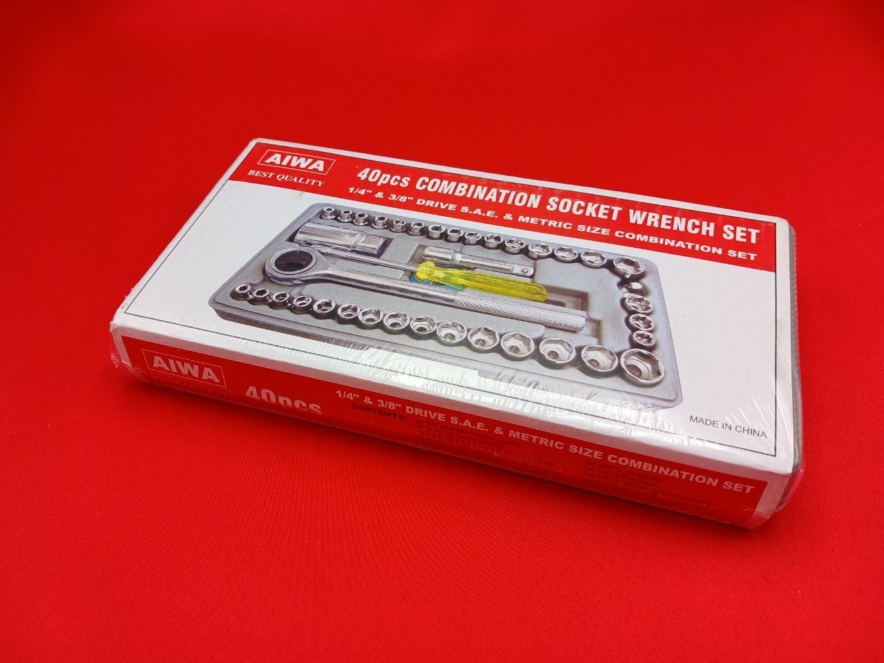 ⭕️ جعبه بکس ۴۰ پارچه ایوا