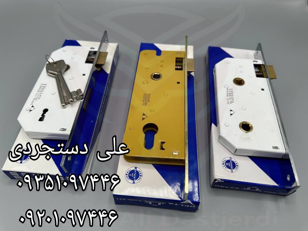 قفل ۶/۵ کلیدی سوئیچی سرویس دلتا DELTA کارتن ۳۰ عدد