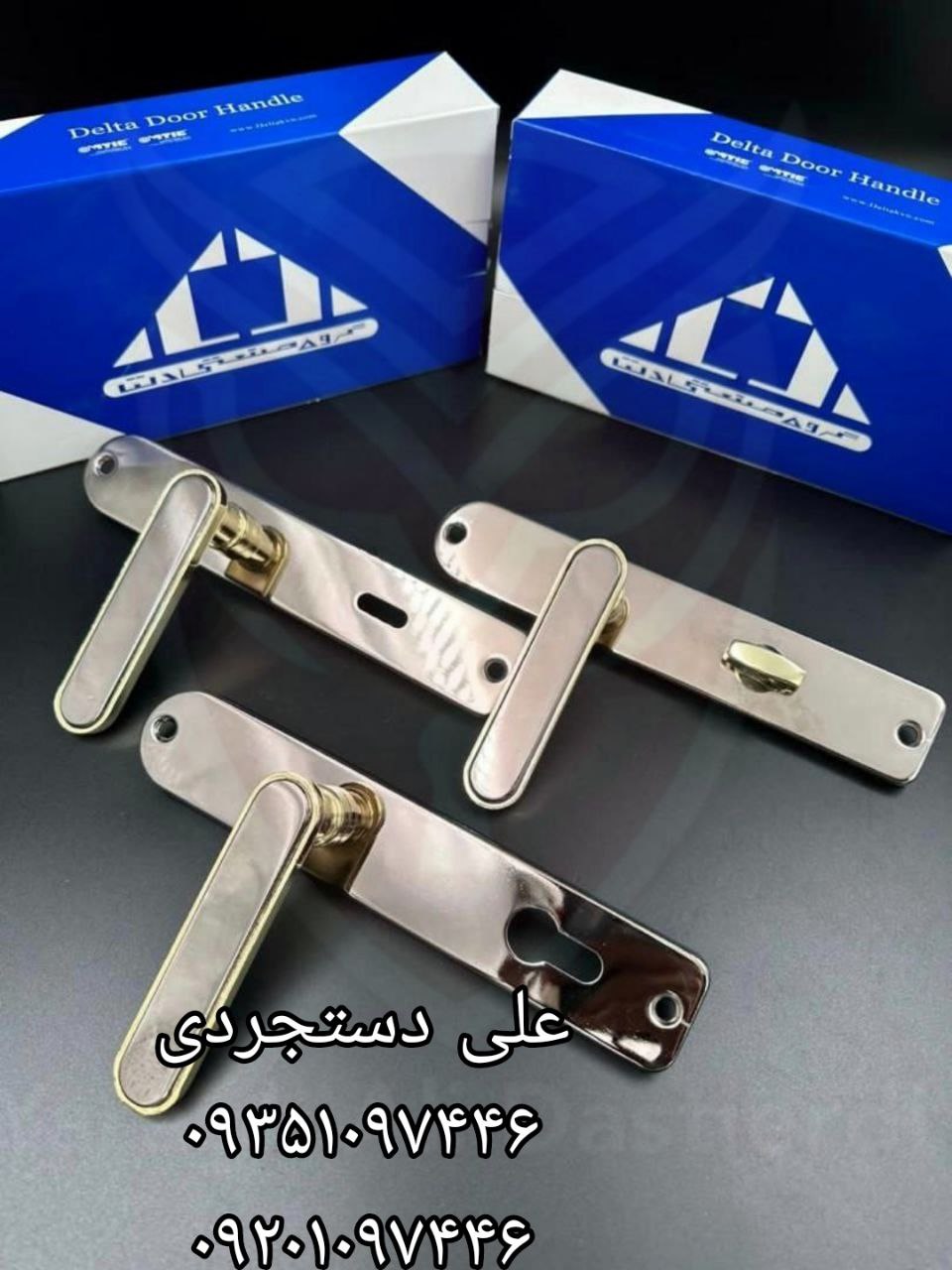 دستگیره ۱۲۱ سوئیچی کلیدی سرویس دلتا DELTA کارتن ۲۰ عدد