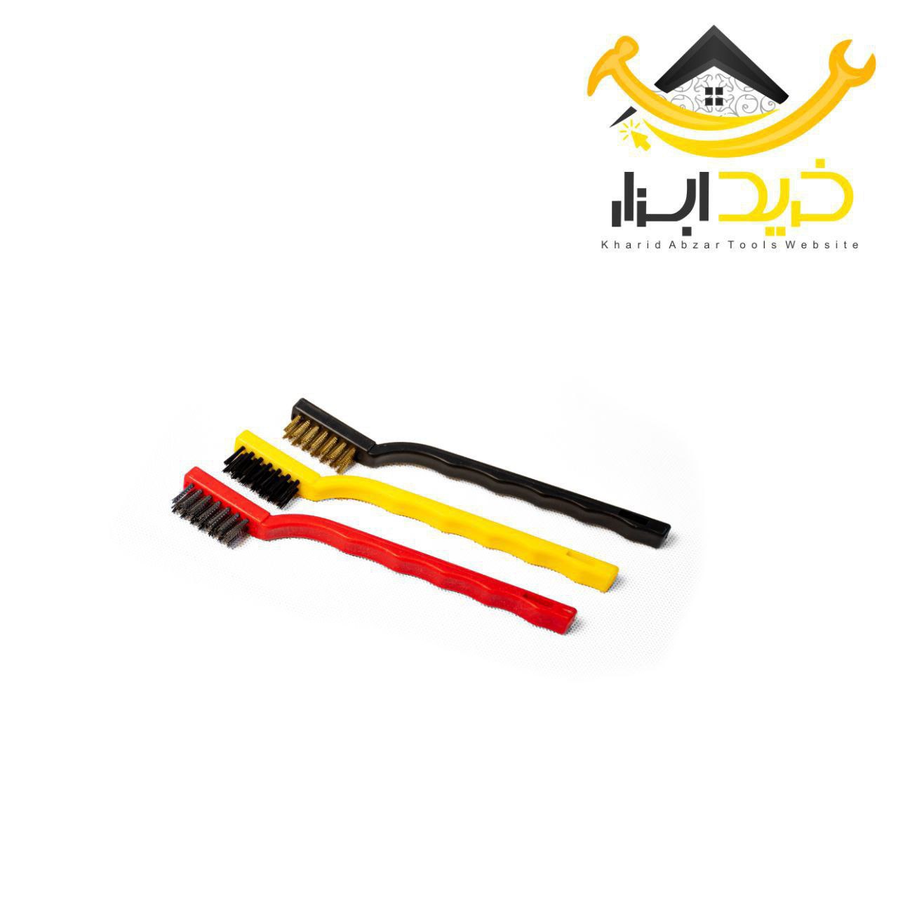 فرچه مسواکی ۳ عددی الیکس