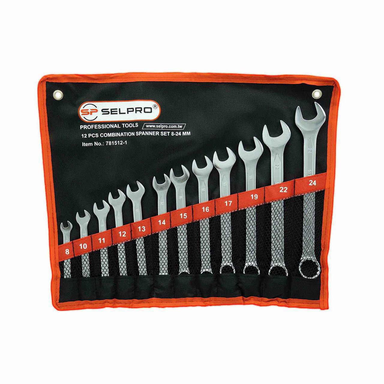 آچار يكسر رينگ 12 عددى