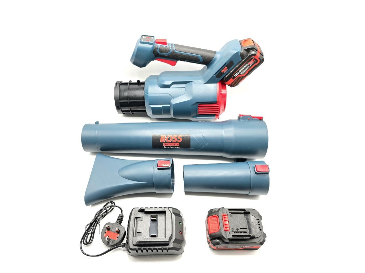 ⭐️ خزان روب (برگ جمع کن) شارژی براش لس باس