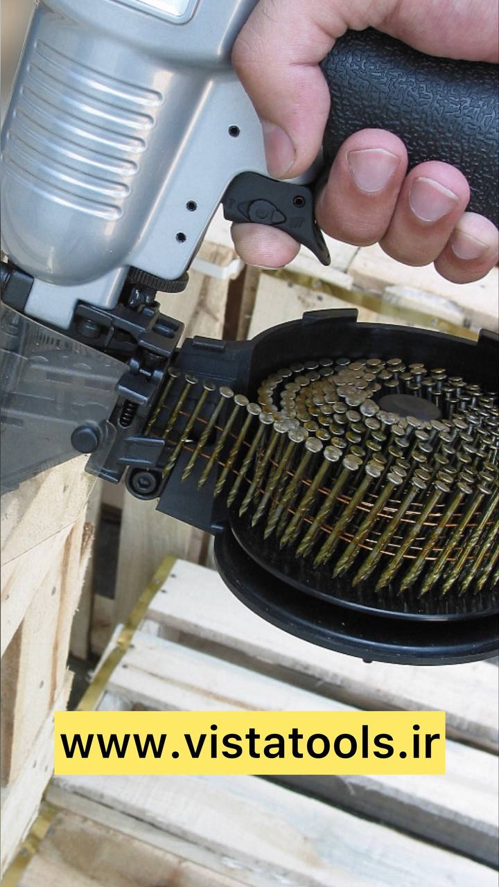 عرضه كننده انواع ميخكوب و ميخ نوارى * Vista * 