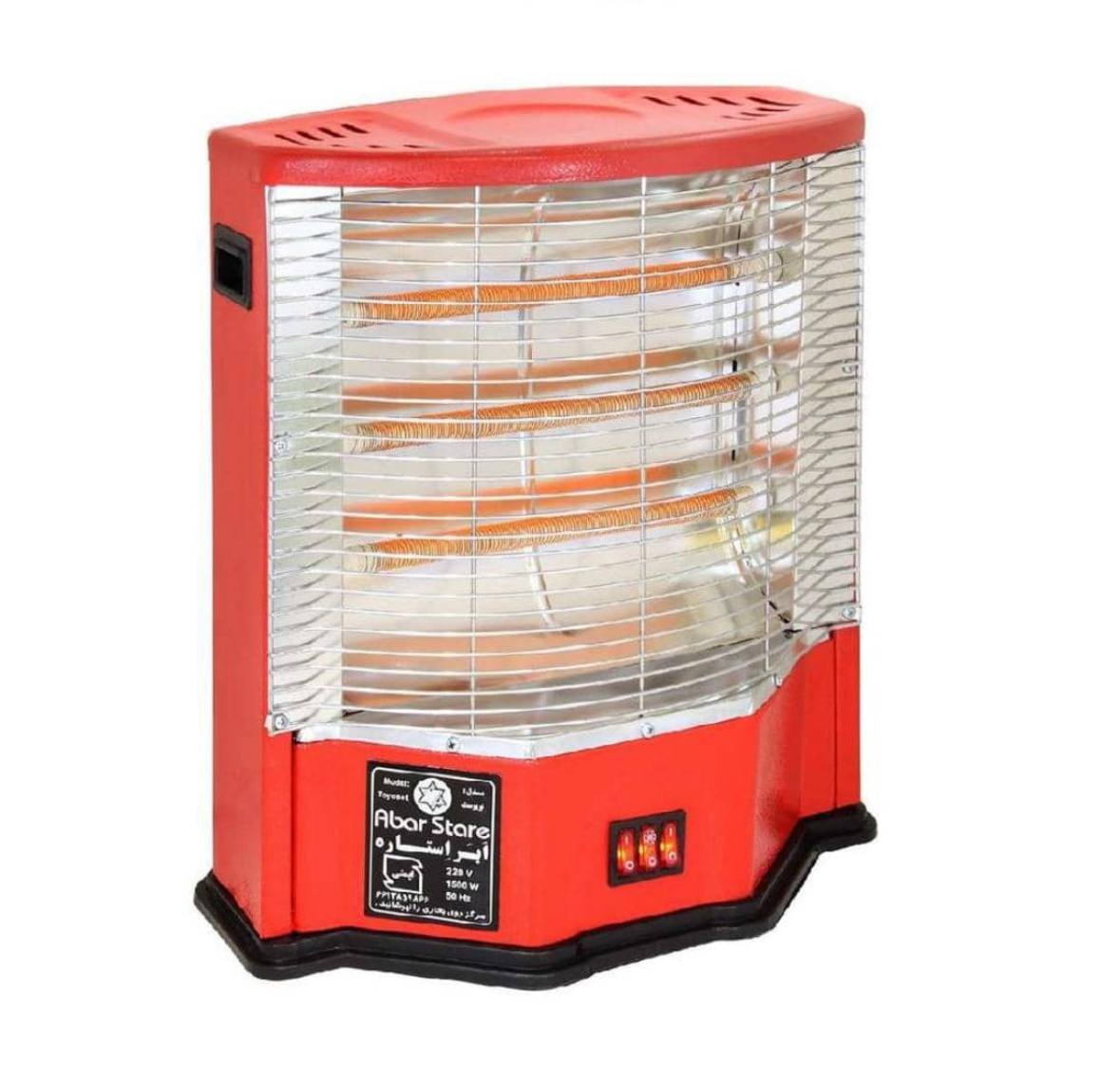 بخاری برقی گرما گستر مهر