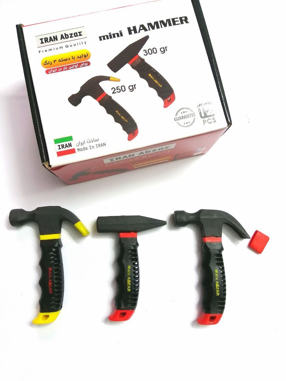 چکش مینی دوشاخ و ساده ایران ابزار 