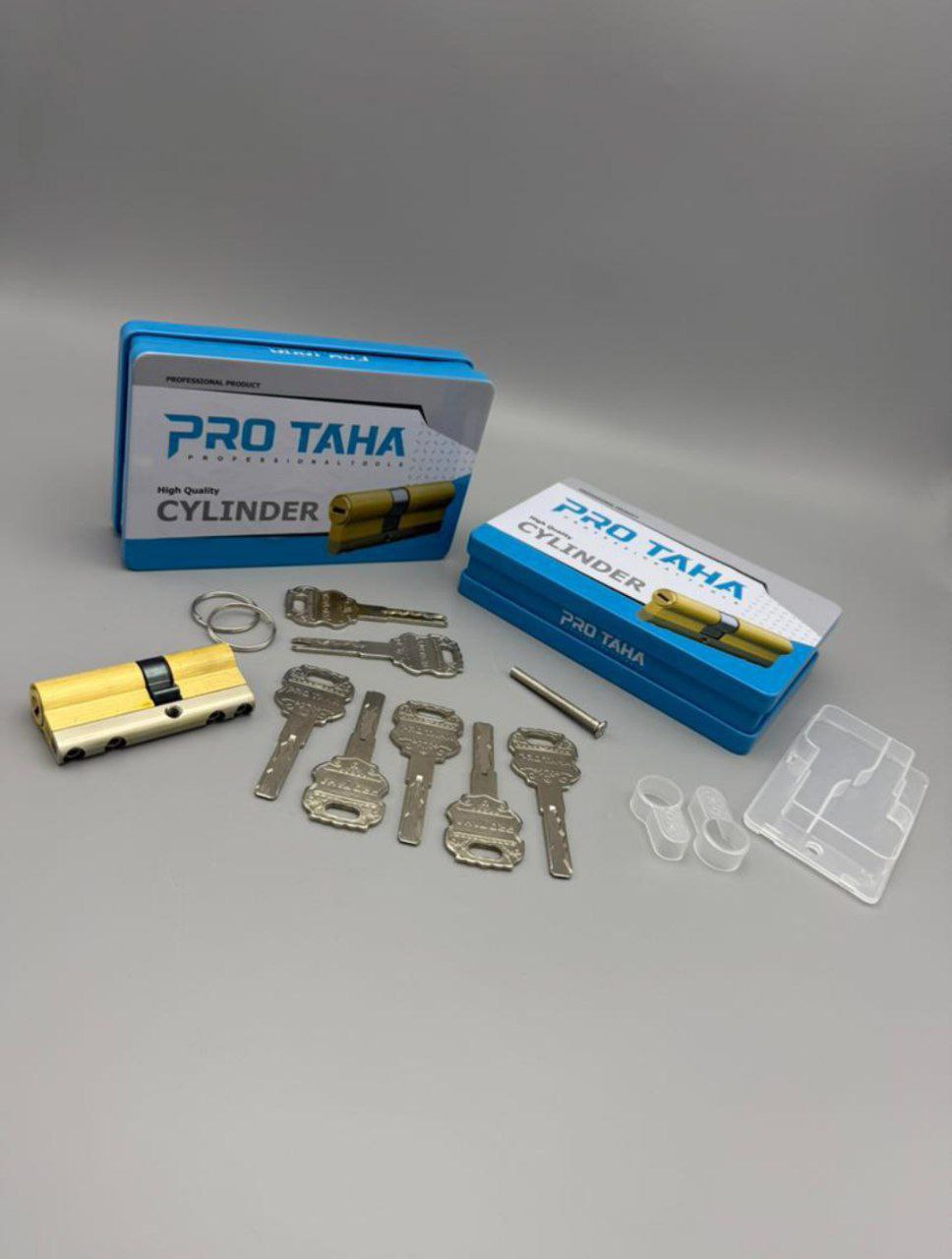 سیلندر 7 لوکس برنجی پروطاها