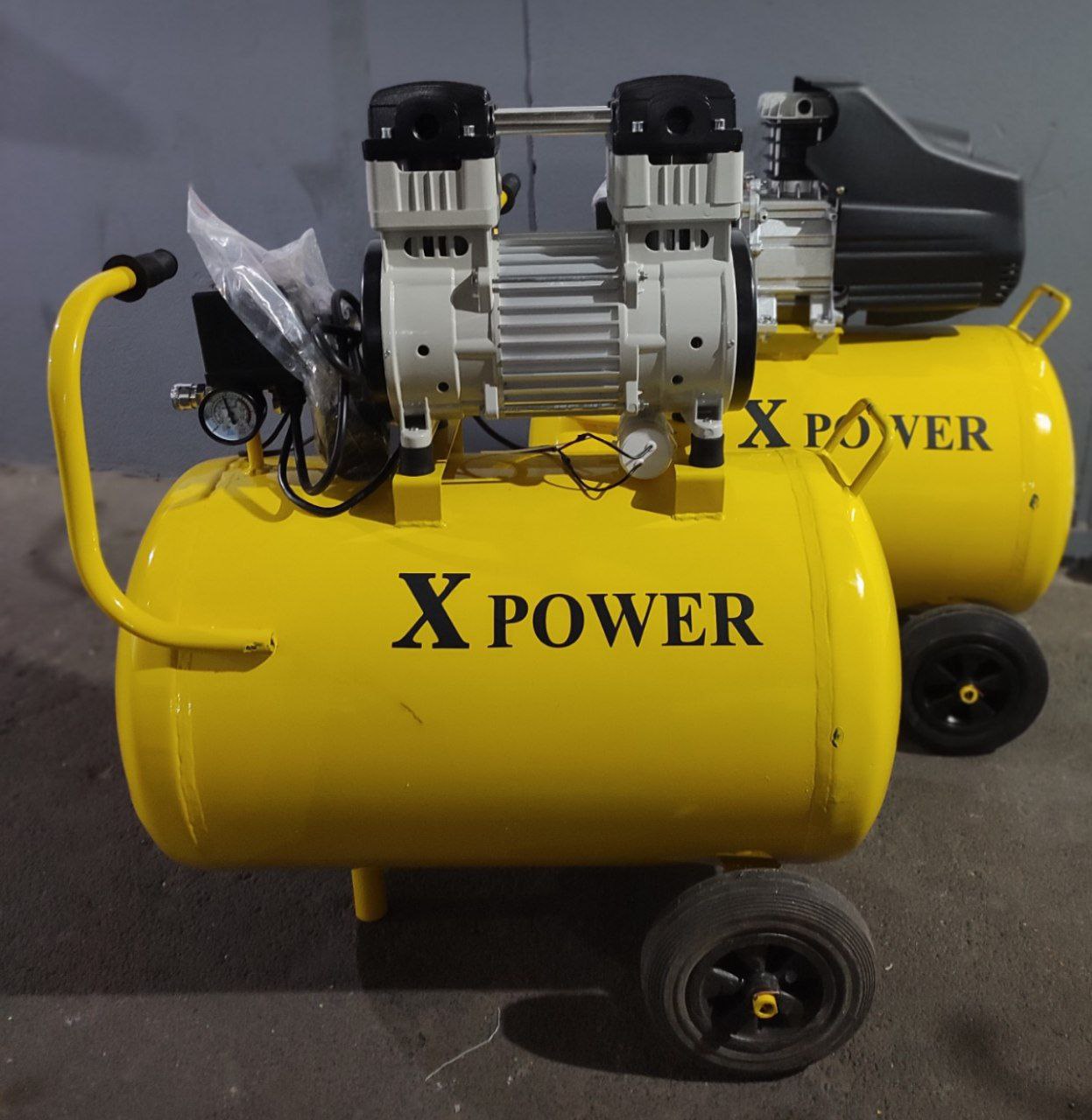 کمپرسور 100لیتری سایلنت اویل فری