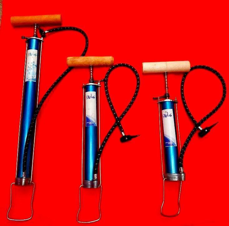 ⭕️تلمبه باد دستی مارک باد ایران  با کیفیت