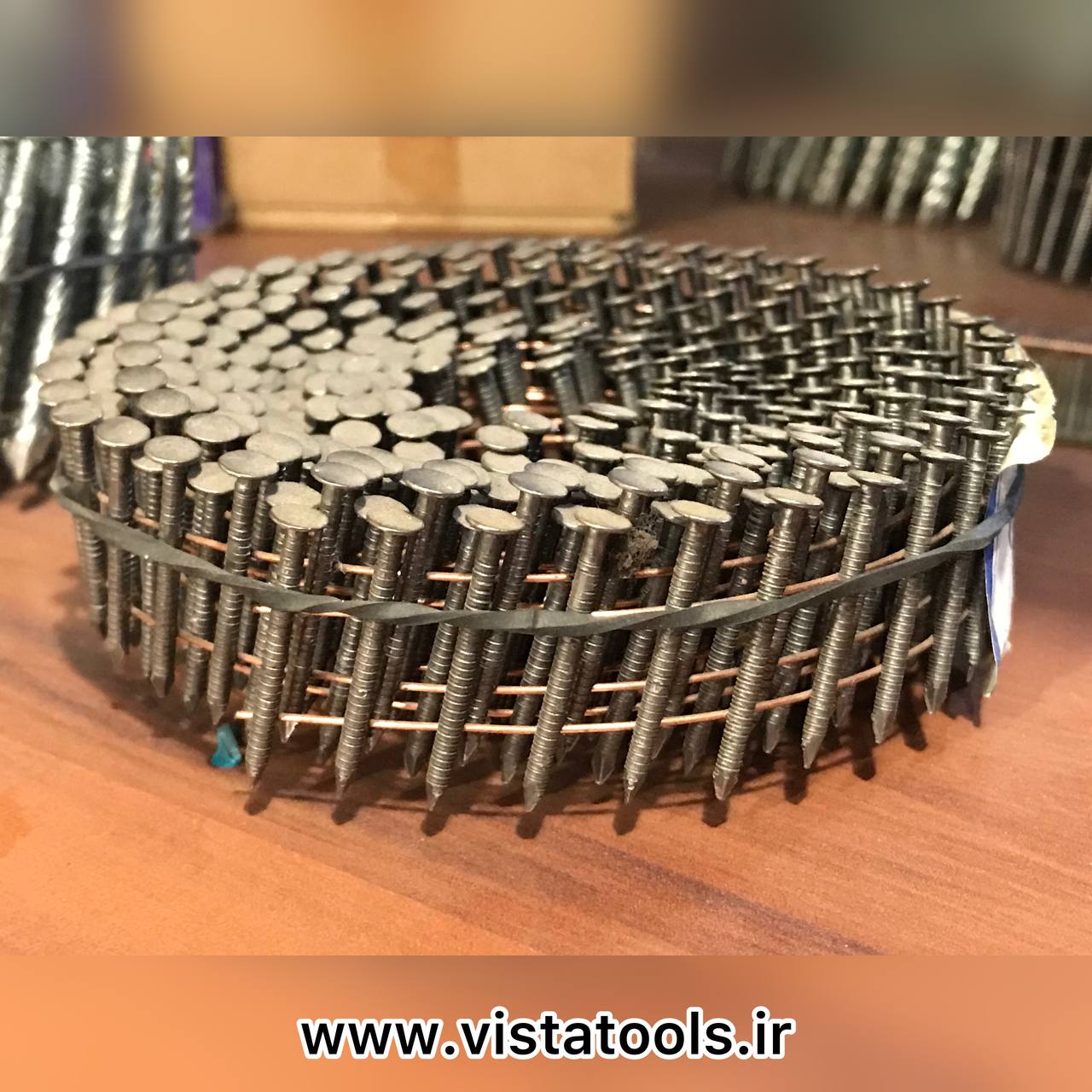 عرضه كننده انواع ميخكوب و ميخ نوارى * Vista * 