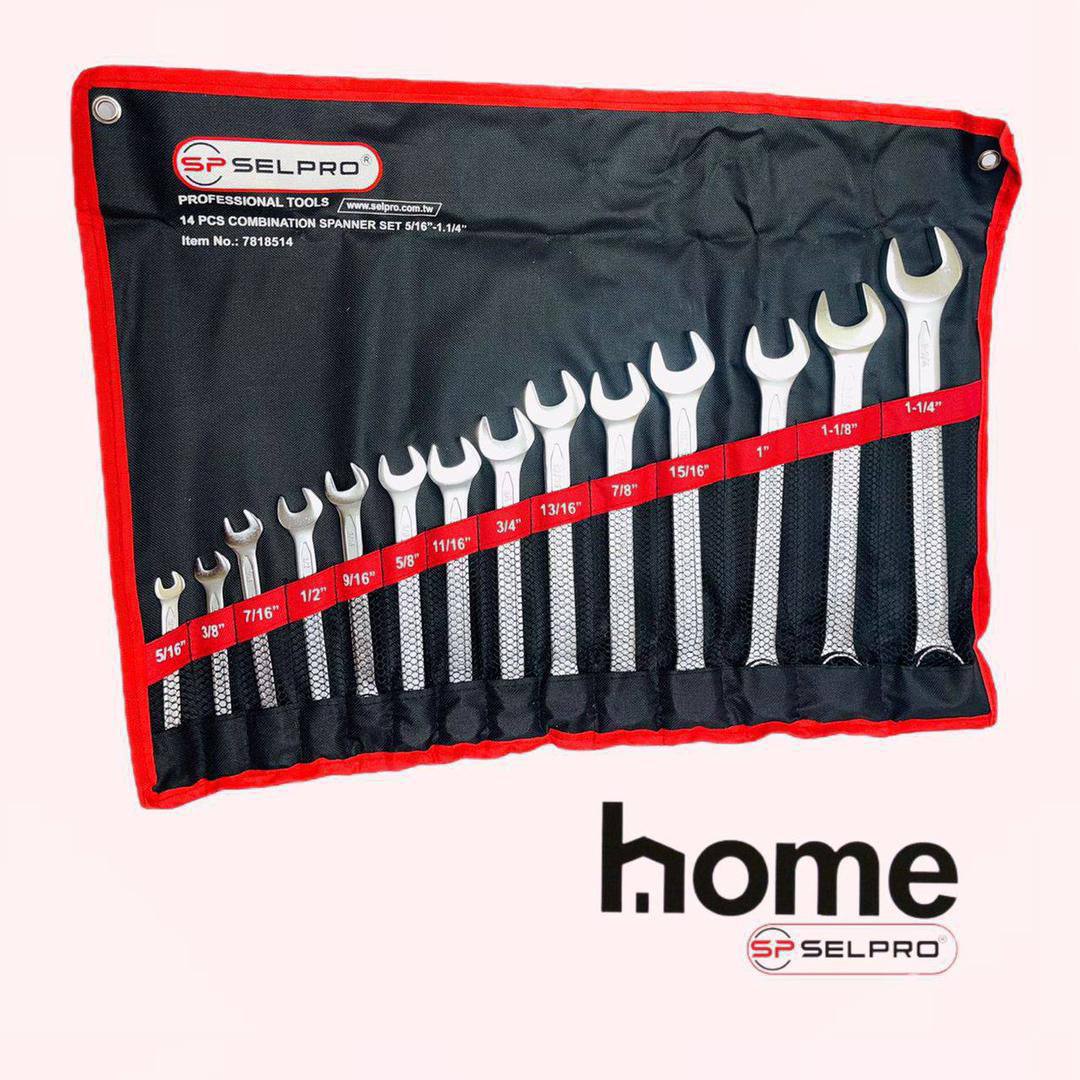 آچار يكسر رينگ 14 عددى اينچى