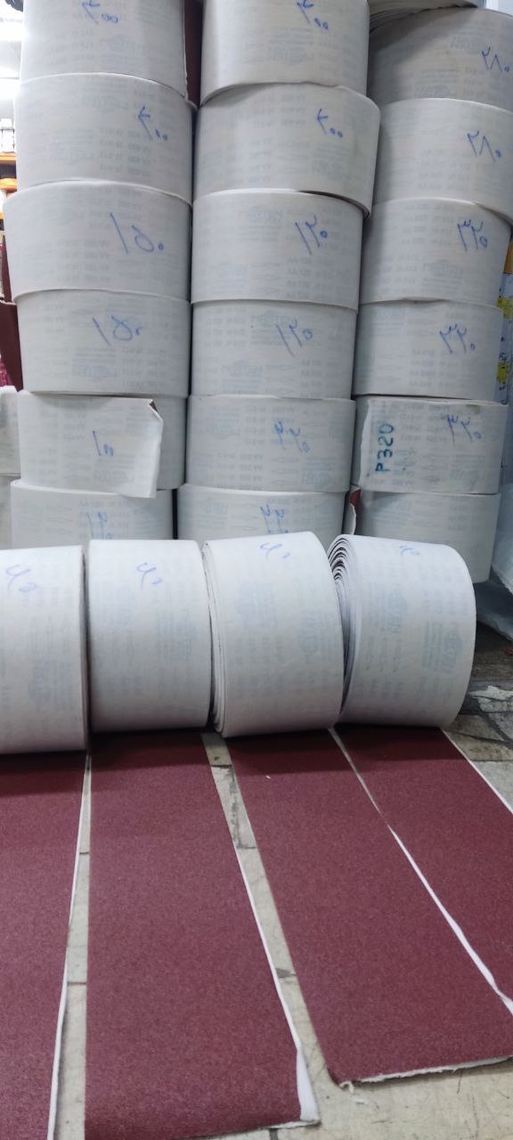 سنباده رول کرکی عرض 150     