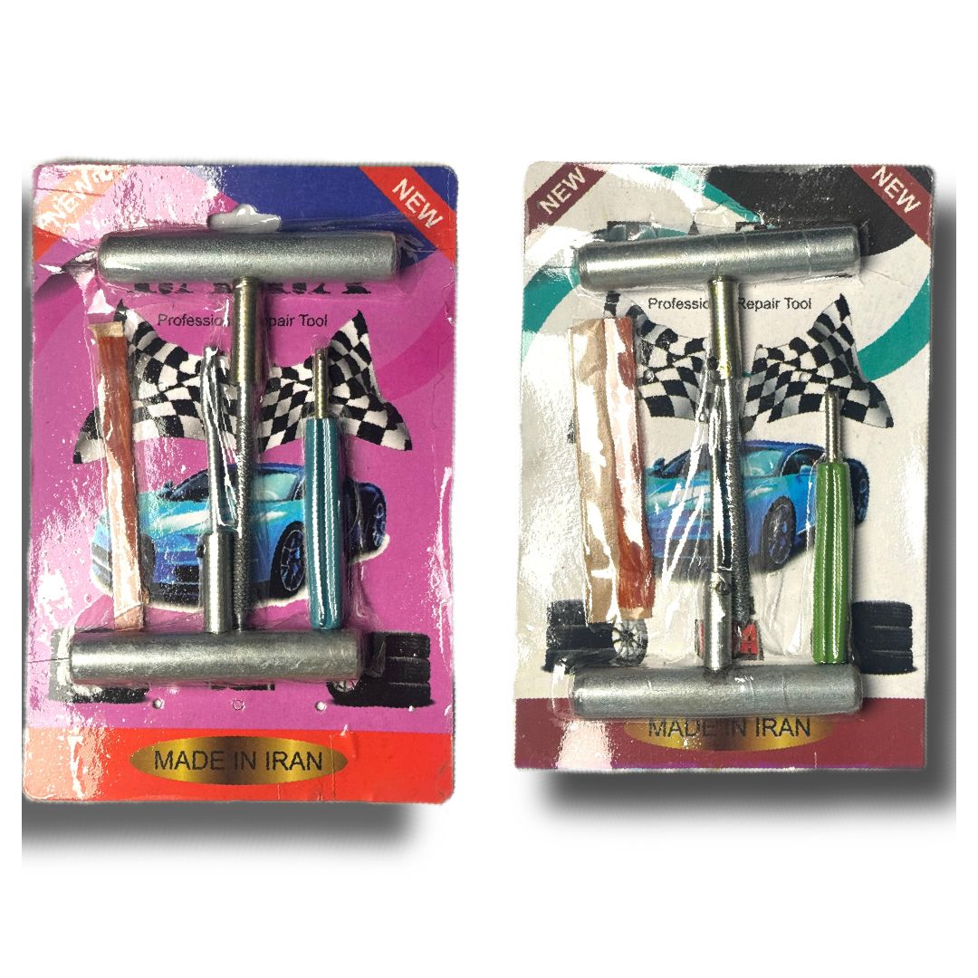 درفش پنچرگیری استیل بالوازم 