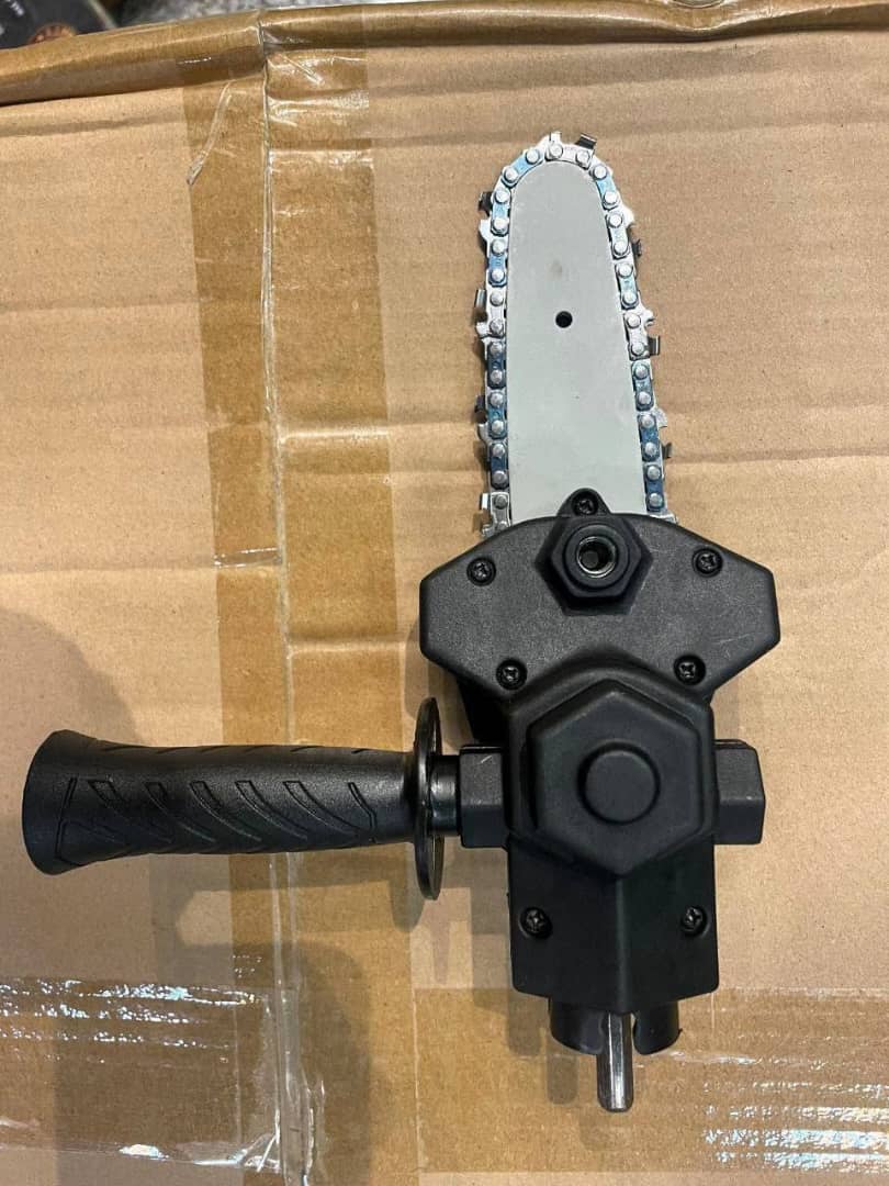 تبدیل دریل به اره زنجیری