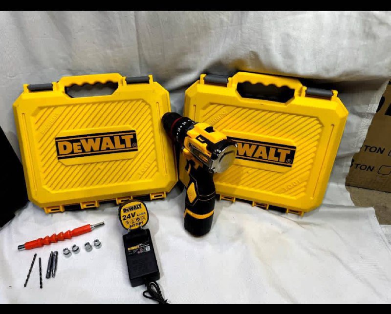 براشلس دیوالت ۲۴ولت