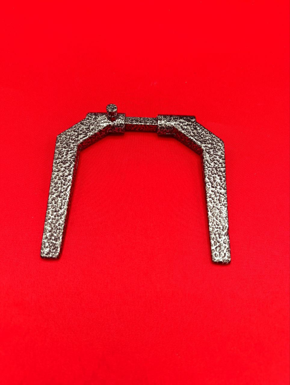 ⭕️دستگیره دو خم رنگی