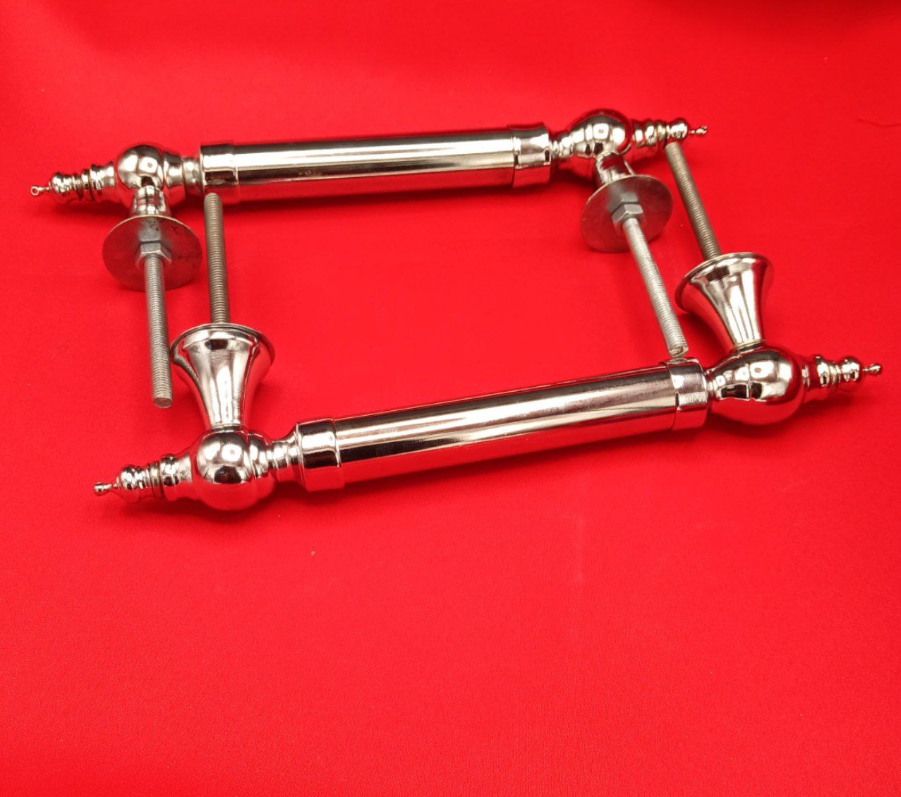 ⭕️ دستگیره  دو پیچ حیاطی طرح نگین طراحی زیبا  