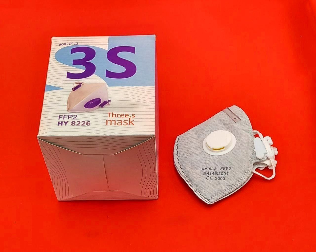 ⭕️ماسک ۶ لایه صنعتی  ضخیم فیلتر سیلیکونی