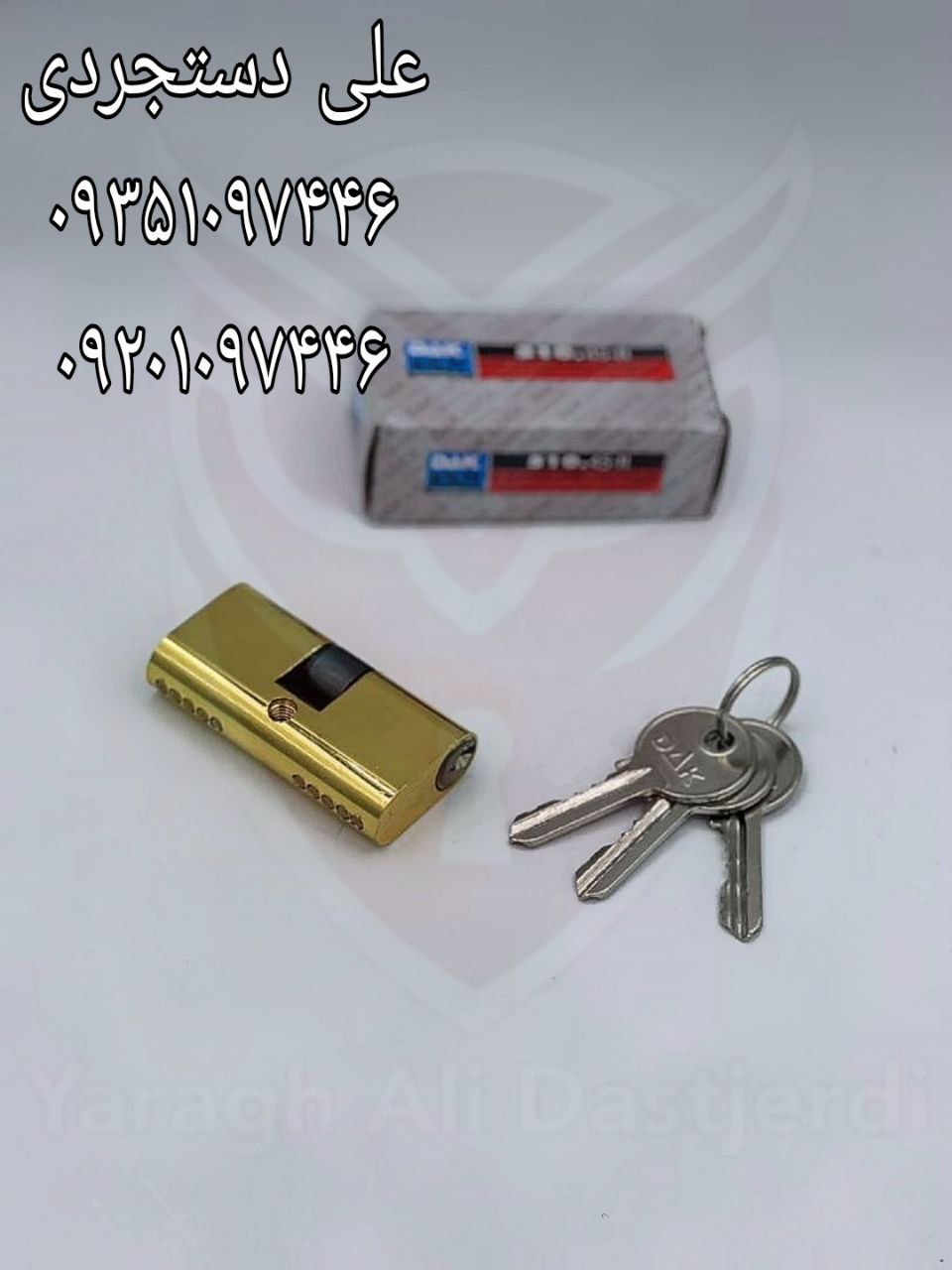 سیلندر ۲/۵ داک DAK کارتن ۲۰۰ عدد