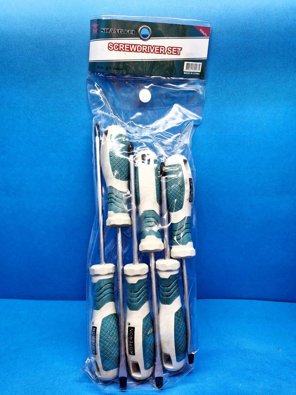 پیچ گوشتی کیفی 6 عددی