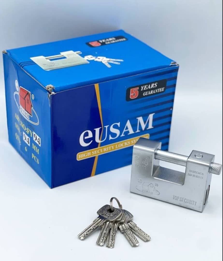 قفل کتابی ۹۴ فولادی گوسان