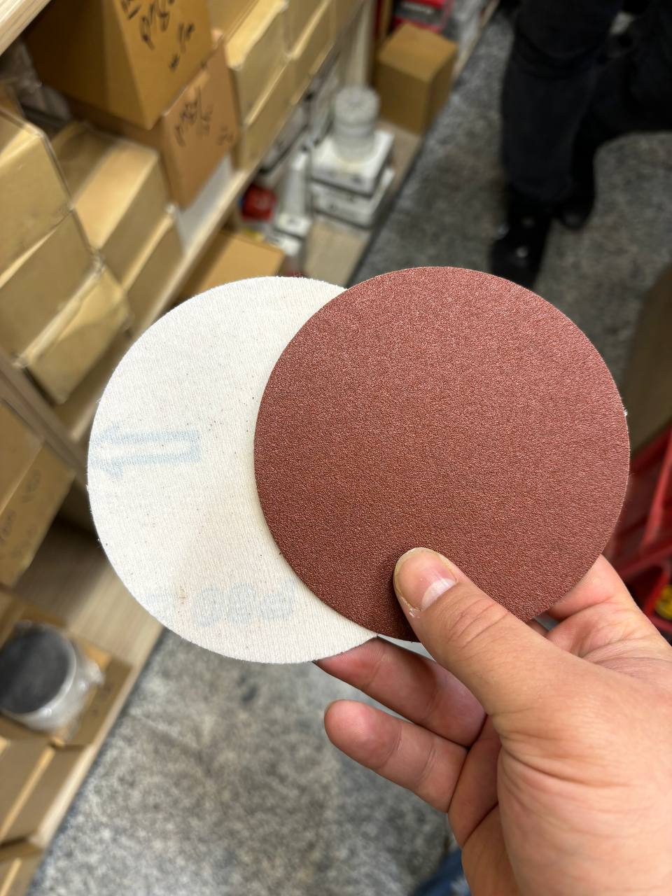 سنباده کرکی مینی (۱۱/۵) سانت