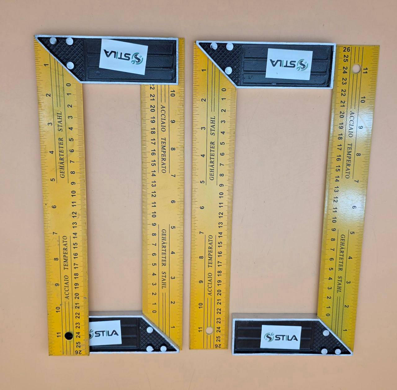 گونیا زرد نجاری STILA 