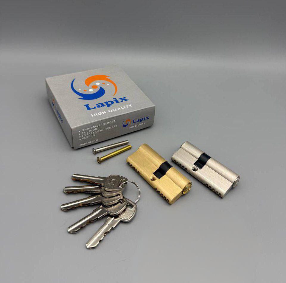  سیلندر 7 تمام برنجی دوشیار Lapix