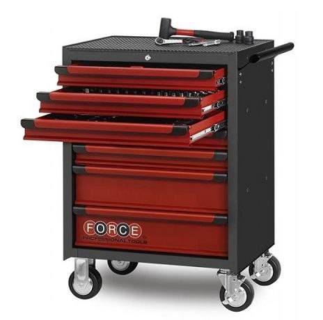 جعبه ابزار ۷ کشو ۳۱۰ پارچه فورس