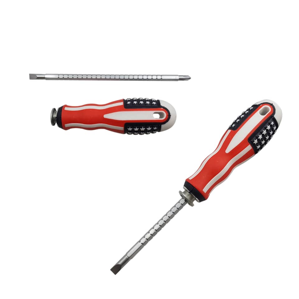 پیچ گوشتی پرچمی دوطرفه 